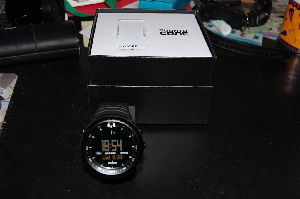 Suunto Core Black Military Edition (U.S Version) 』 スント コア