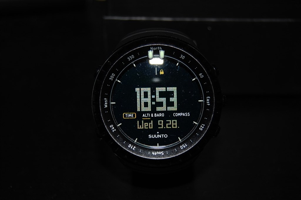 Suunto Core Black Military Edition (U.S Version) 』 スント コア