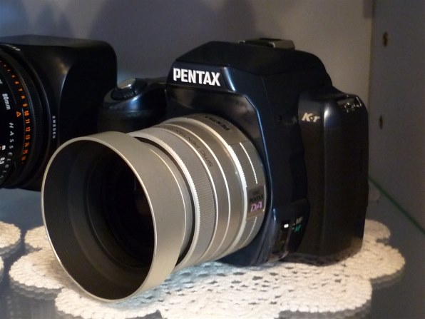ペンタックス PENTAX K-r ボディ [ホワイト] レビュー評価・評判