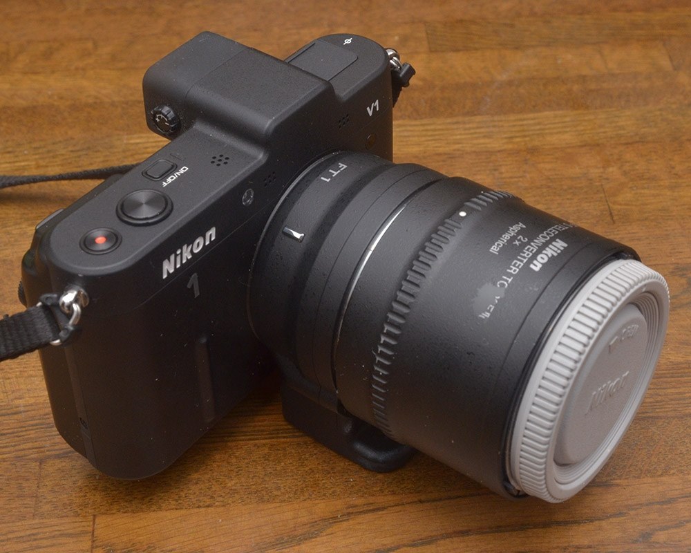 高細密な超望遠をお持ちの方の野鳥撮影サブ機に良好』 ニコン Nikon 1