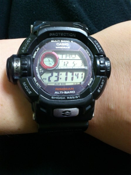 カシオ G-SHOCK ライズマン GW-9200J-1JF投稿画像・動画 - 価格.com