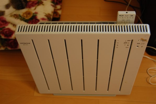 HITACHI 空気清浄機 リモコン付き EP-X11 HITACHI 空気清浄機 リモコン