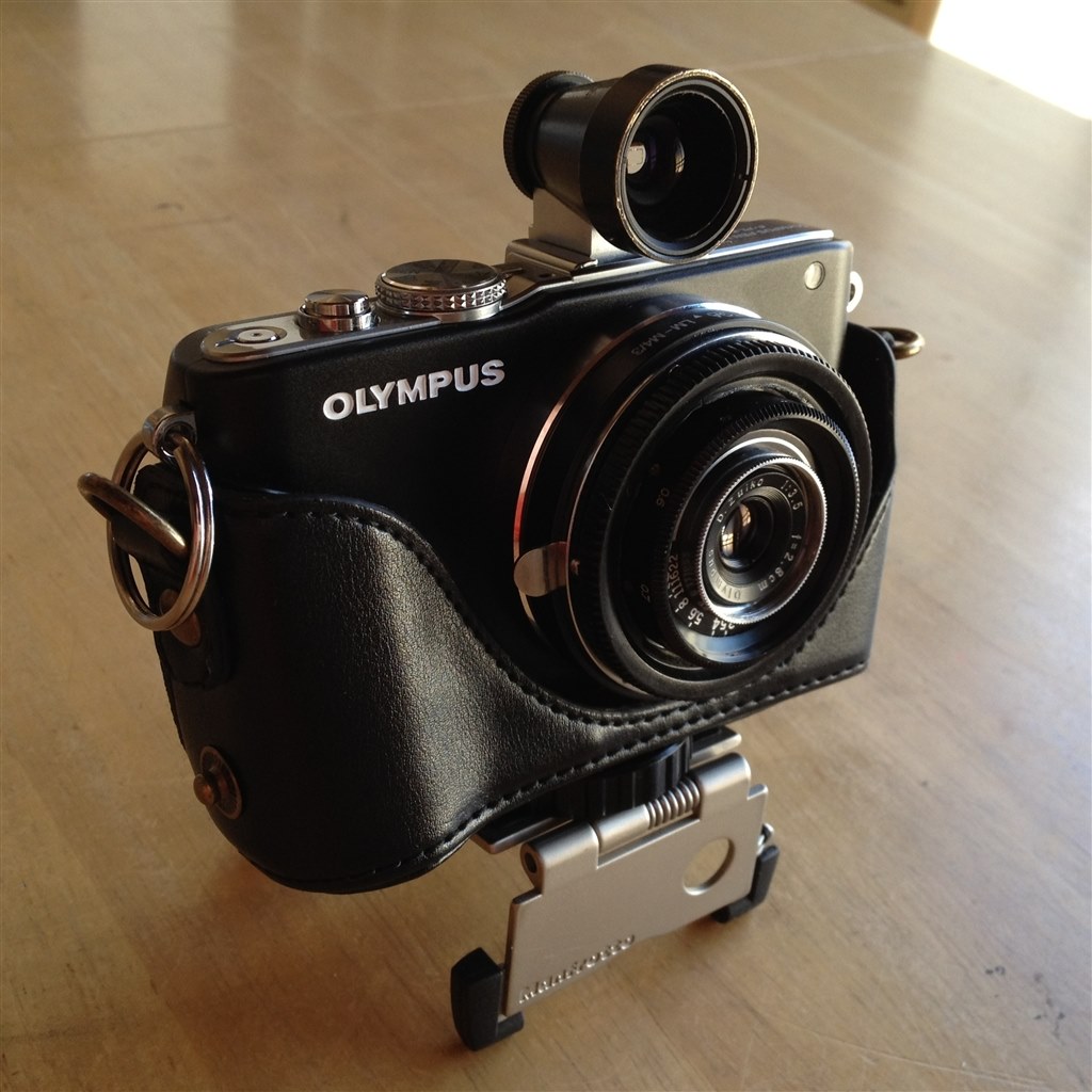 カスタム素材としグー』 オリンパス OLYMPUS PEN Lite E-PL3 ボディ
