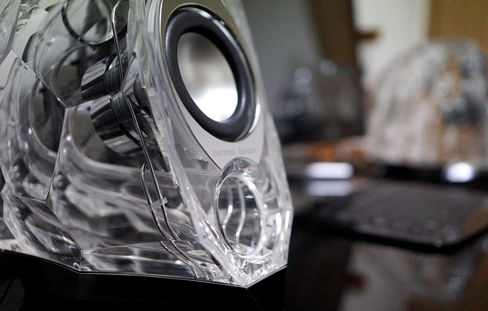 氷山ダイヤ・スピーカー！！！』 harman/kardon GLA-55 Dajiさんの