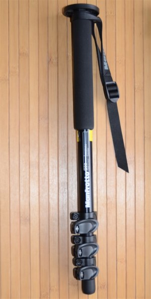 マンフロット 294アルミニウム一脚4段 MM294A4投稿画像・動画 - 価格.com