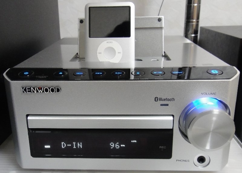 10数年前の同価格帯より高音質』 ケンウッド K-531-S [シルバー