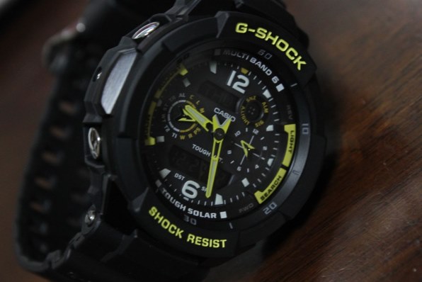 カシオ G-SHOCK スカイコックピット GW-3500B-1AJF レビュー評価・評判