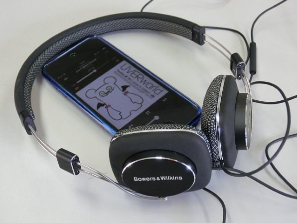 Bowers & Wilkins P3 Mobile Hi-Fi HeadPhones [ブラック] レビュー