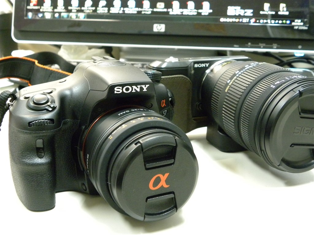 iISO上限設定さえできれば・・・』 SONY α57 SLT-A57 ボディ よく学び