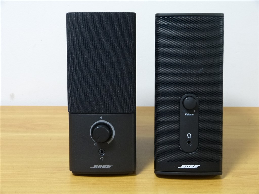 シリーズ2よりコストダウン？ マイルドな音質になった。』 Bose