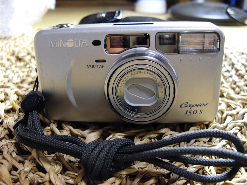 独特の世界が広がる「名品」。』 コニカ ミノルタ Capios 150S