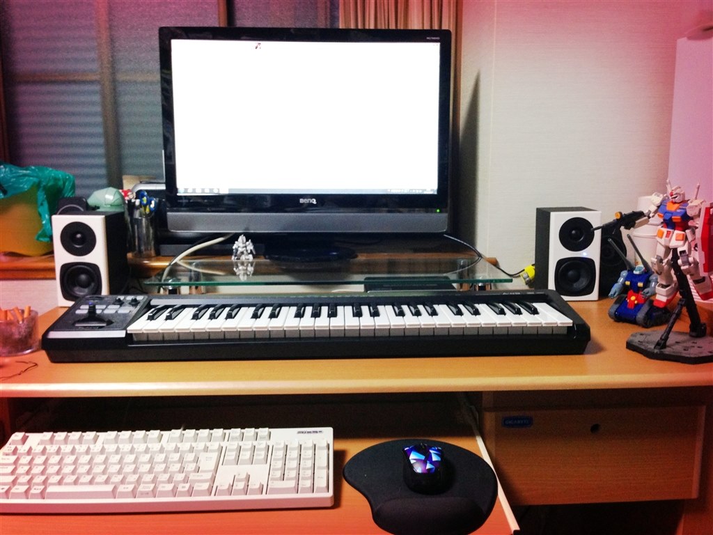 DTMのモニタースピーカーとして使用』 FOSTEX PM0.3(W) [ホワイト