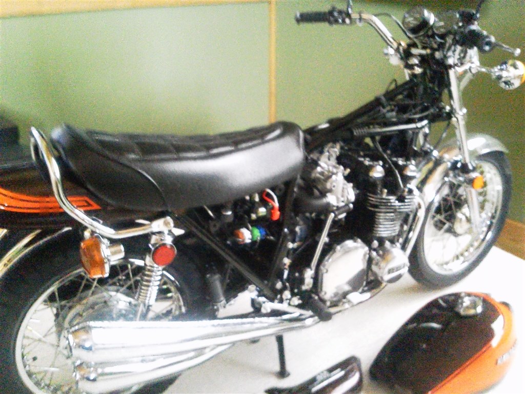 買って良かった。』 やまと 1/6 ミュージアムモデル KAWASAKI Z1