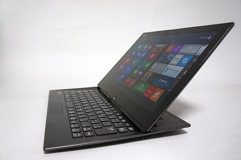 超スタミナとペンが最大の魅力のスライド変形ノート』 SONY VAIO Duo