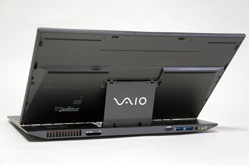 超スタミナとペンが最大の魅力のスライド変形ノート』 SONY VAIO Duo