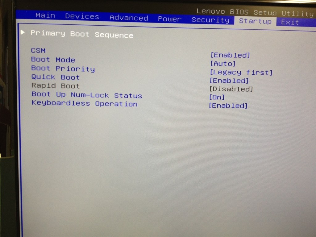 H520sでSSD換装、及びWindows7のインストール』 Lenovo Lenovo H520s
