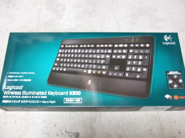 ロジクール Wireless Illuminated Keyboard K800 [ブラック] 価格比較