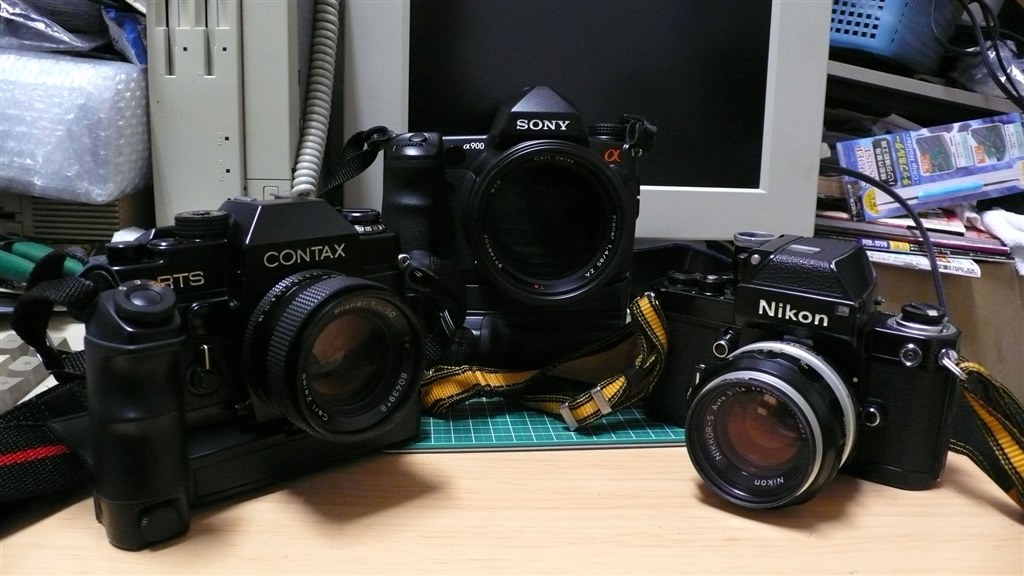 自分にとって現時点で最高のカメラ』 SONY α900 DSLR-A900 ボディ