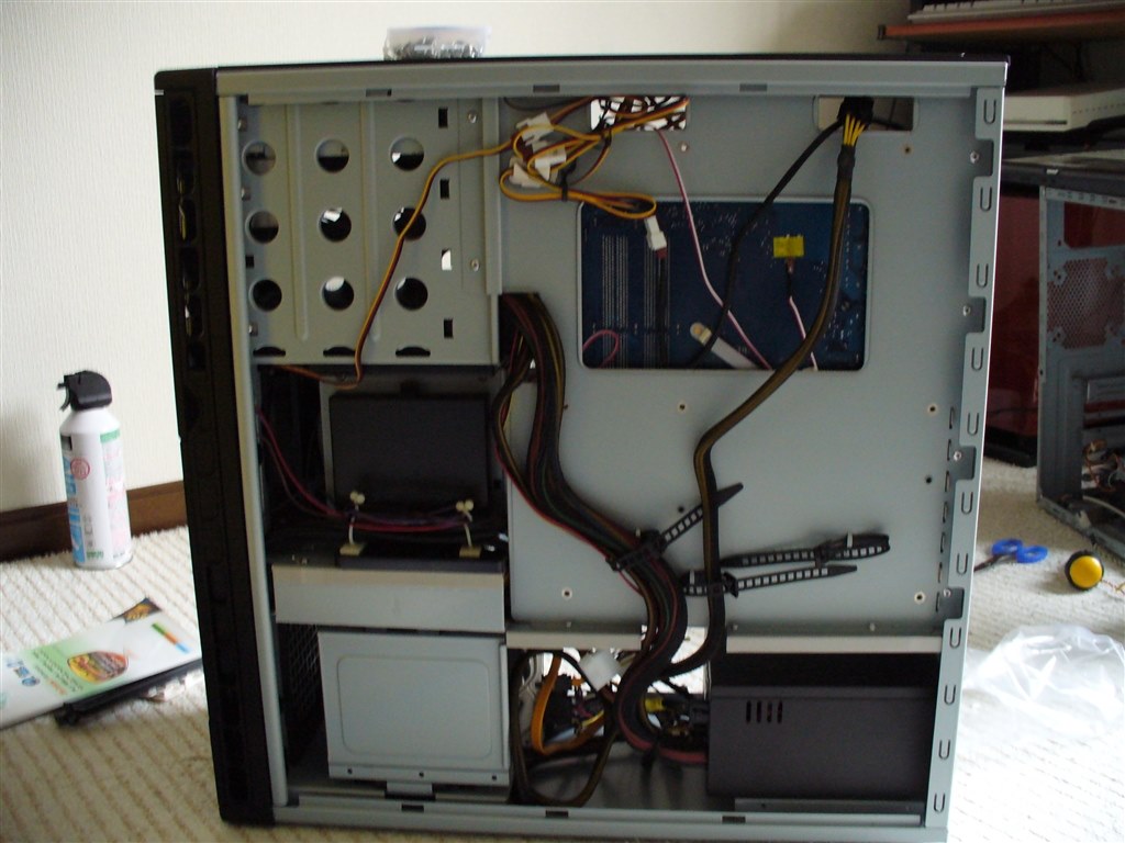 久しぶりに満足感が高い買い物になりました。』 ANTEC P183 魔狼♂さん