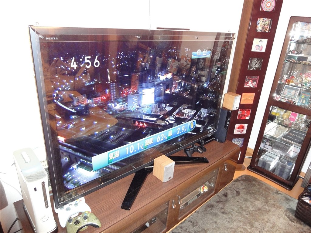 大満足です！』 東芝 LED REGZA 55Z1 [55インチ] ウイスキー大好きー