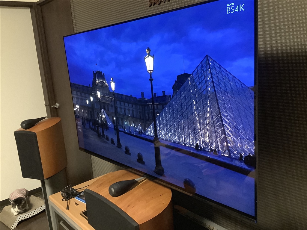 価格.com - SONY BRAVIA KJ-55A9G [55インチ] tttttttttt77さんの