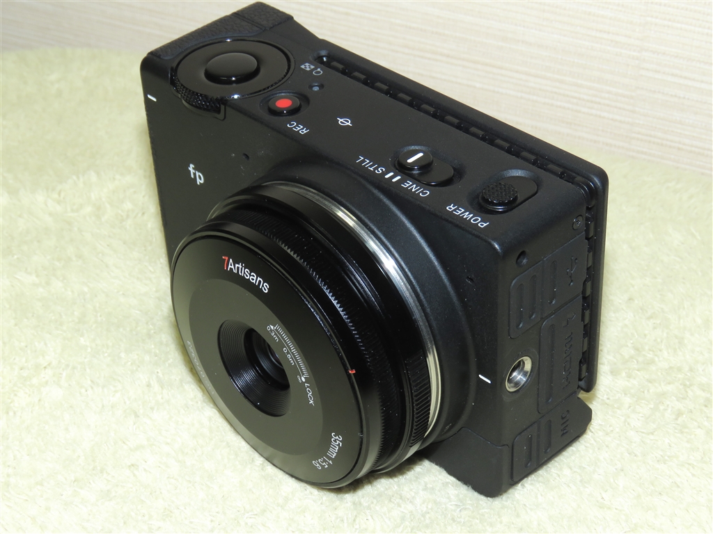 価格.com - 『シグマfpに装着』七工匠 7Artisans 35mm F5.6 3556LB