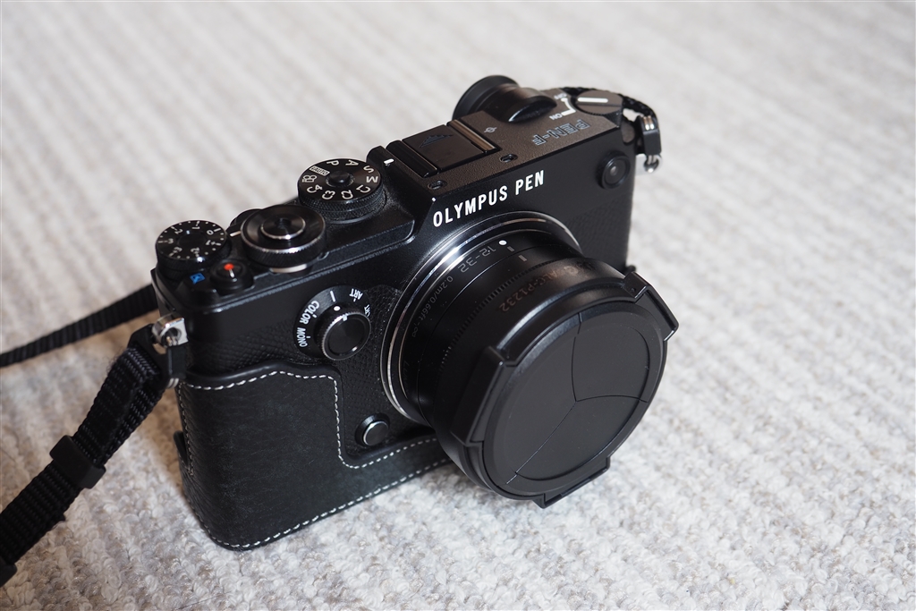 価格.com - 『PEN-Fと本レンズ』パナソニック LUMIX G VARIO 12-32mm