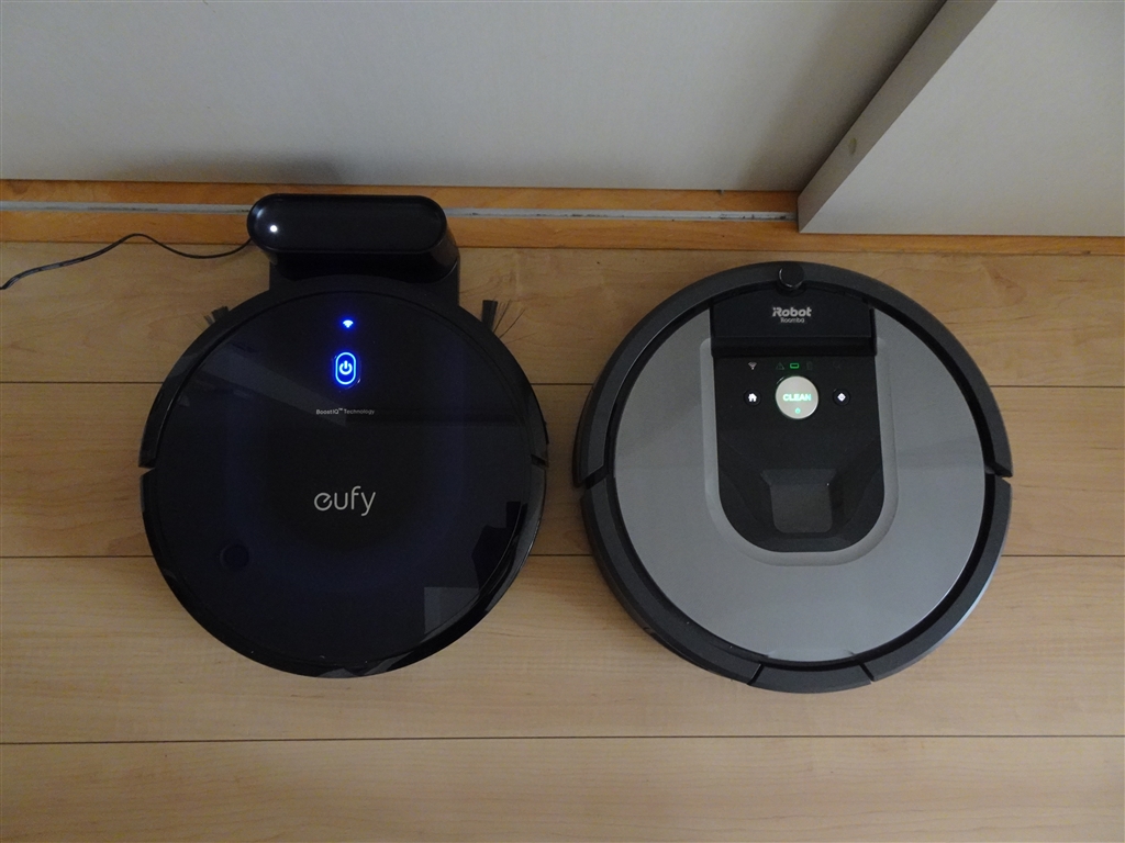 価格.com - 『ルンバ960とのサイズ比較』ANKER Eufy RoboVac 15C Max