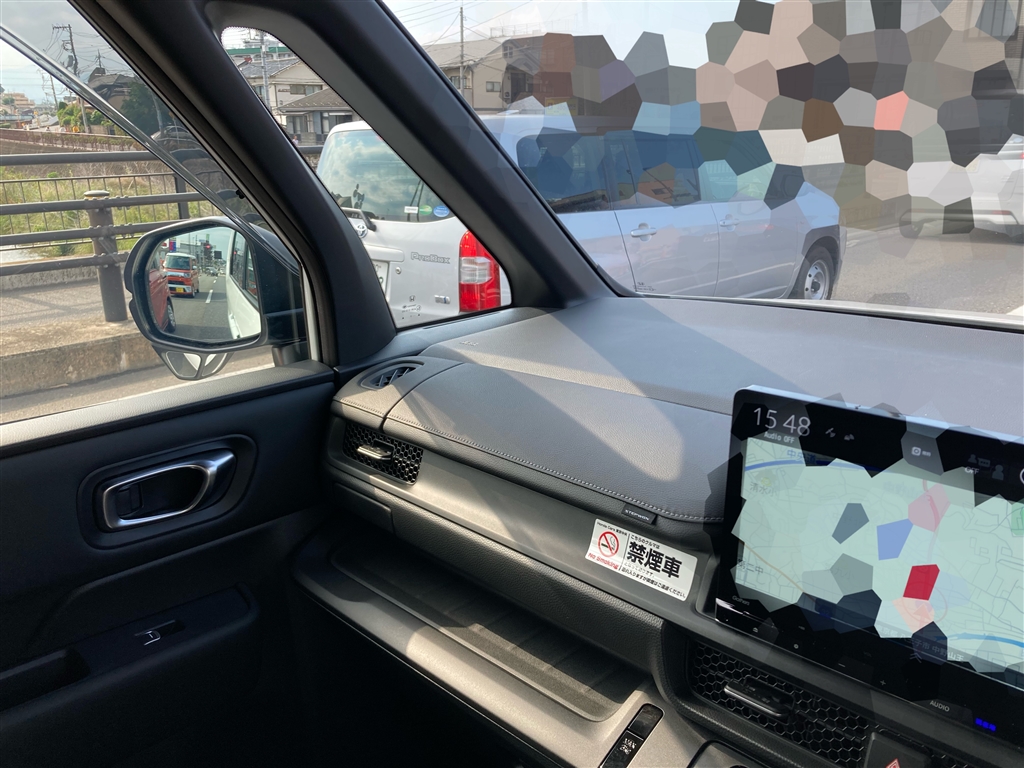 価格.com - 『左前の視界良好！補助ミラーは残念ポイント』ホンダ