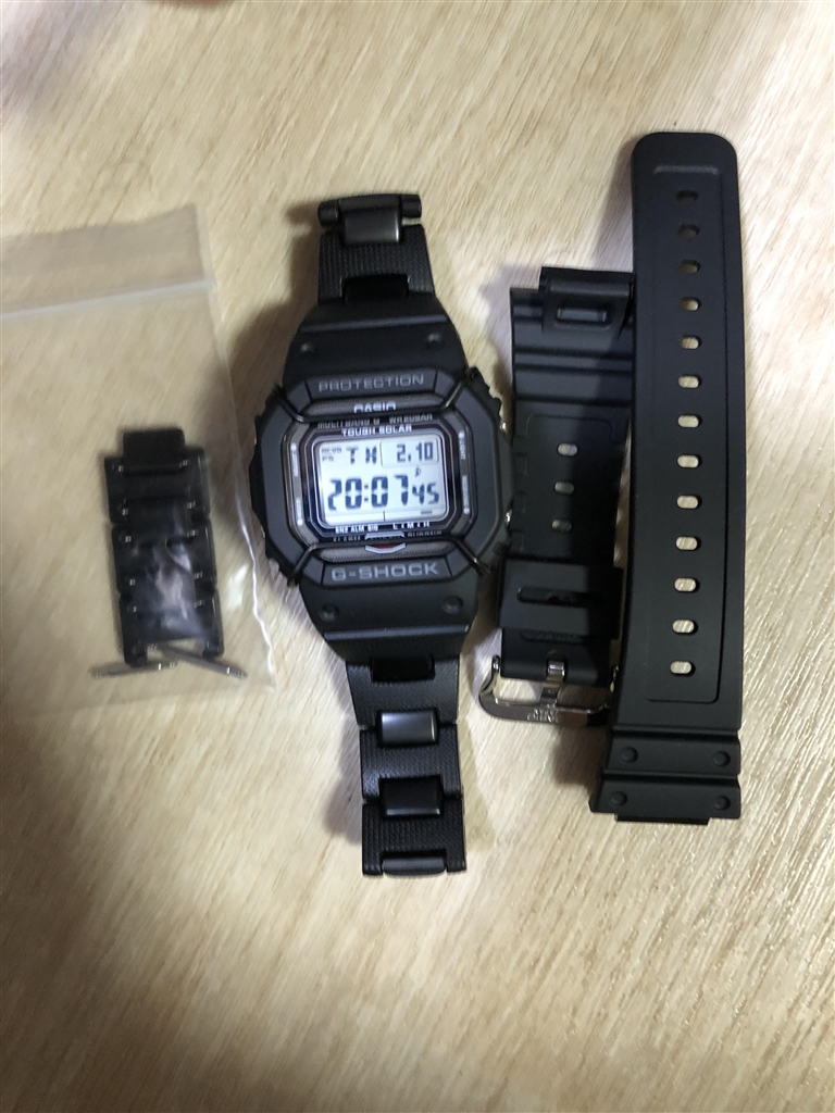 価格.com - 『メタルコアバンド交換』カシオ G-SHOCK GW-5000U-1JF