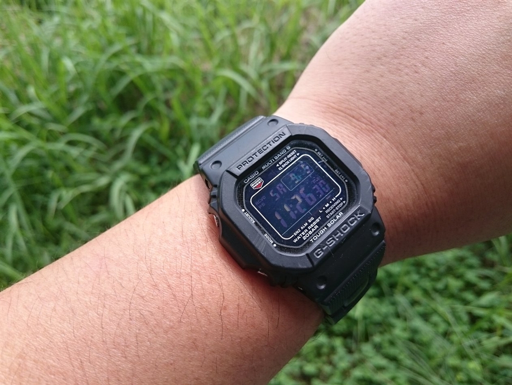 価格.com - カシオ G-SHOCK マルチバンド 6 GW-M5610BC-1JF satnoka