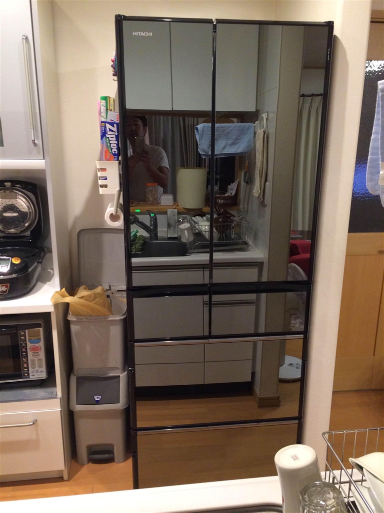 価格.com - 日立 真空チルド R-X5700E(X) [クリスタルミラー