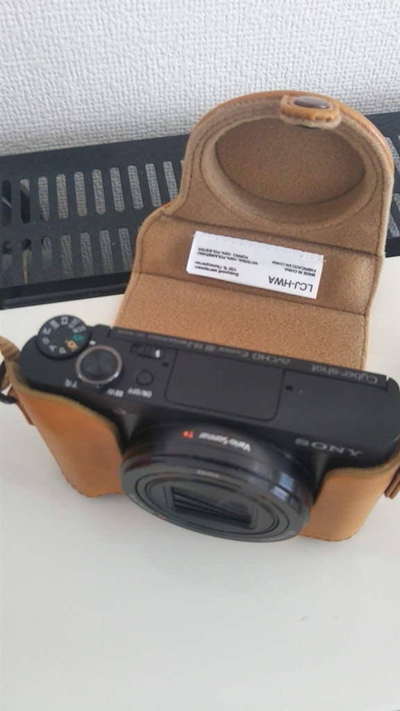 価格.com - 『純正ケースに収まる』SONY サイバーショット DSC-WX500