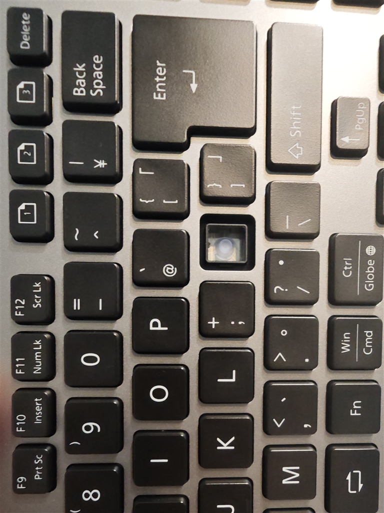 価格.com - 富士通 FMV Comfort Keyboard KB800 FMV-KB800T [ブラック