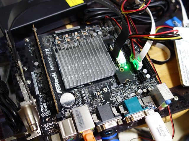 N100DC-ITX+アースソフトPT3 2枚+Win11Pro+1TNVME