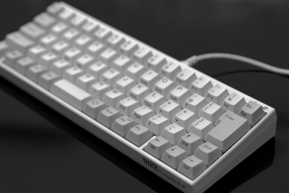 PFU Happy Hacking Keyboard Professional JP Type-S PD-KB420WS [白