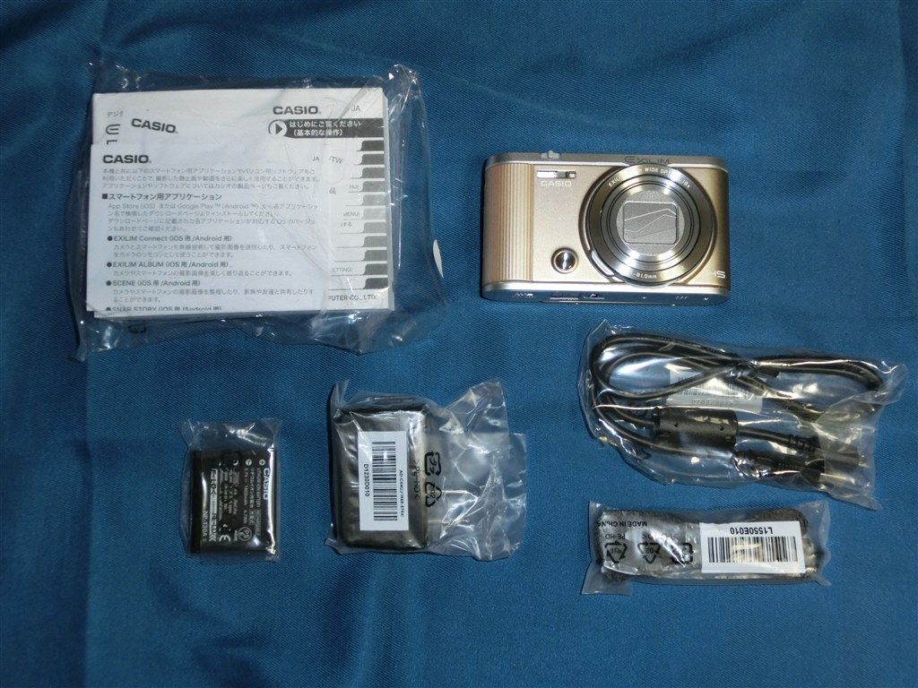 HIGH SPEED EXILIM EX-ZR1800のレビュー。』 カシオ HIGH SPEED EXILIM