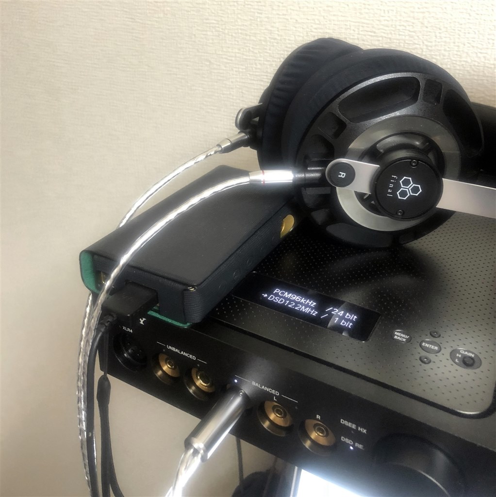 ヘッドホン頂点の音質！』 final D8000 FI-D8PAL [BLACK] Ryu08さんの