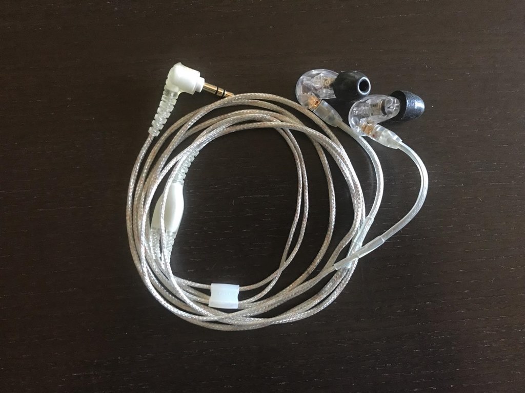 SHUREの定番イヤモニ』 SHURE SE215-CL-J [クリアー] 藤本健さんの