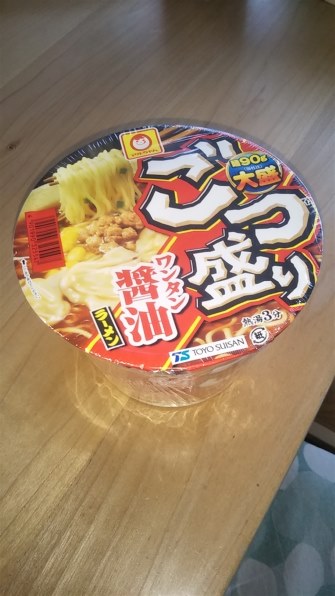 東洋水産 ごつ盛り ワンタン醤油ラーメン 117g ×12食投稿画像・動画