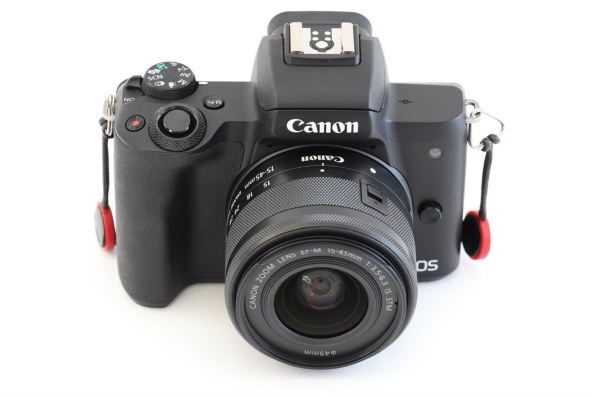 CANON EOS Kiss M EF-M15-45 IS STM レンズキット [ホワイト] レビュー