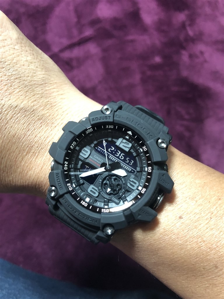 マッドブラックがカッコいい！』 カシオ G-SHOCK 35周年記念モデル