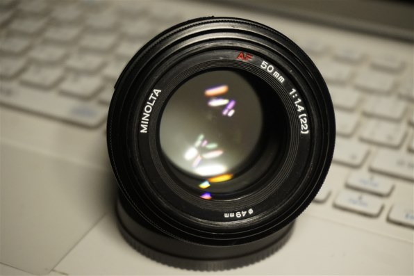 コニカ ミノルタ AF 50mm F1.4 レビュー評価・評判 - 価格.com