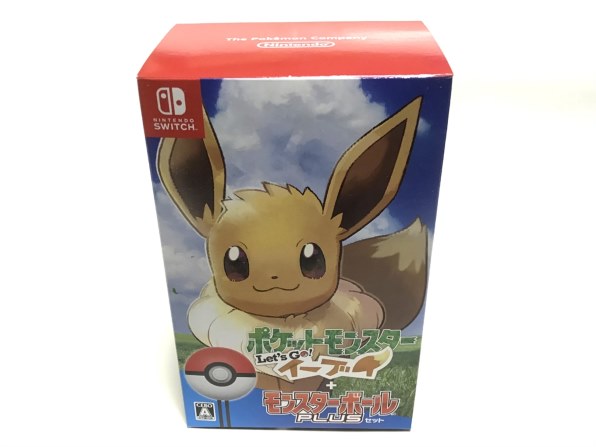 任天堂 ポケットモンスター Let's Go！ イーブイ モンスターボール