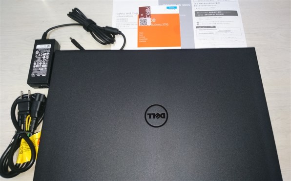 Dell Inspiron 15 3000 スタンダード Core i3 8130U・1TB HDD搭載