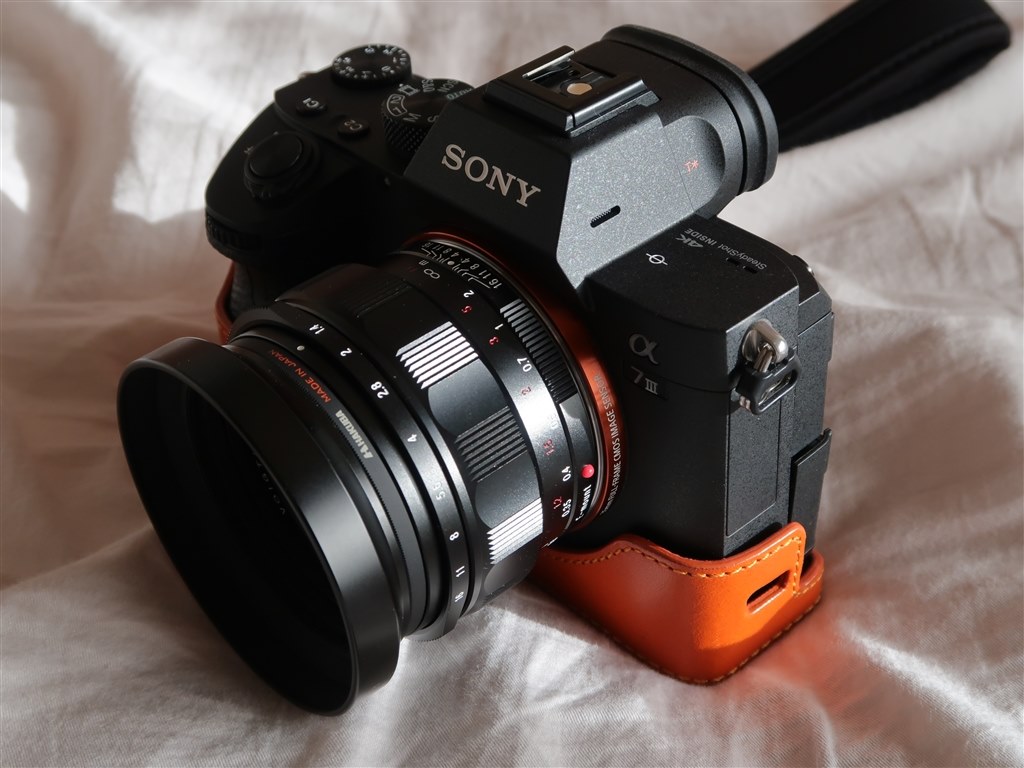 お～、なかなか良いですね』 コシナ フォクトレンダー NOKTON classic