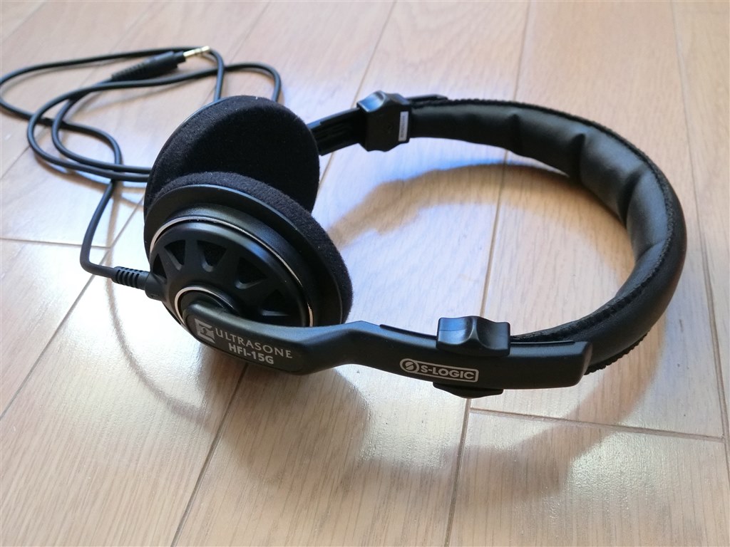 期待してなかったけど、かなりイイです。』 ULTRASONE HFI-15G SN-mk10