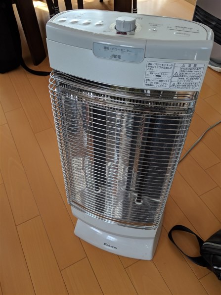 ダイキン セラムヒート ERFT11US-W [パールホワイト]投稿画像・動画