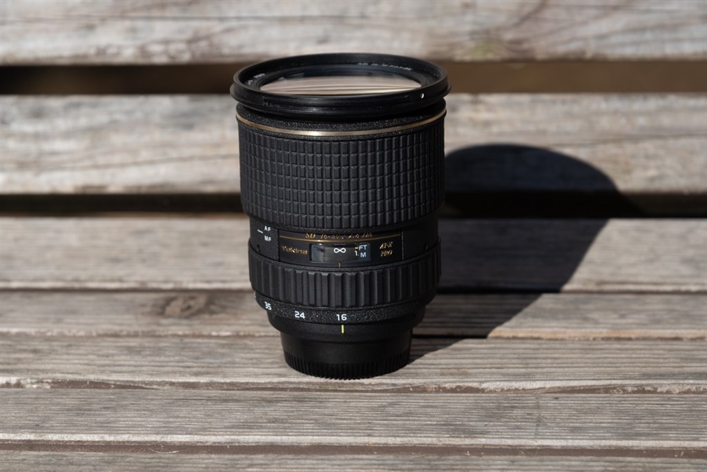 D500の標準ズームとして必要十分』 TOKINA AT-X 165 PRO DX 16-50mm F2
