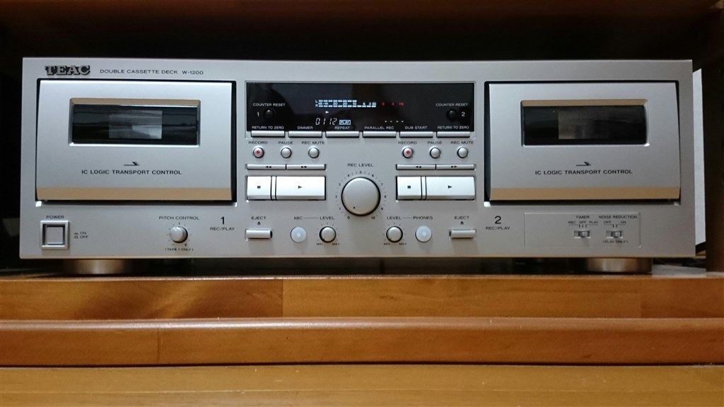 予想を超えた素晴らしいサウンド。』 TEAC W-1200 yamachan58さんの